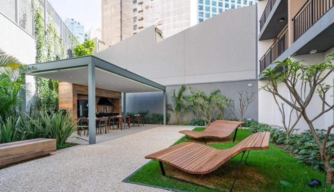 Is Liberdade Apartman São Paulo Kültér fotó